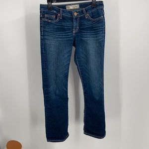 BKE payton dark wash jeans